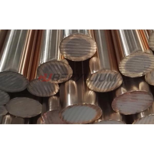 Bright C17300 Beryllium Copper Bar Becu Uns-C17300 Per Astm B196