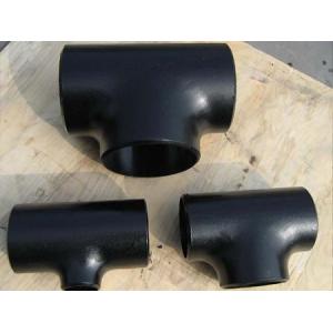 Buy cheap ASTM A234 WP22 Equal Tee Reducing Tee from wholesalers