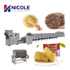 Buy cheap Automatic Electric Fried Instant Noodle Production Line Silver from wholesalers
