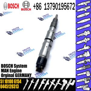 Buy cheap New Arrival Spare Parts 0 445 120 313/314 51101006154 51101006184 Common Rail Injector 0445120313 0445120314 from wholesalers