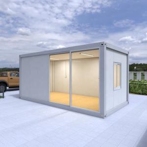 Buy cheap Zontop Modern Living Portable 20 Ft 40ft Bolt Prefabricated Expandable Container House from wholesalers