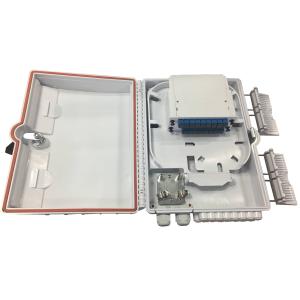 Buy cheap CAJA terminal Fiber Optic terminal box NAP Box PLC Splitter from wholesalers