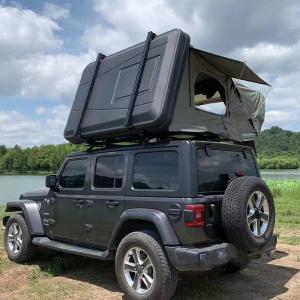 Buy cheap Fold Out Rooftop Tent 280g Polyester Aluminum Honeycomb Panel from wholesalers