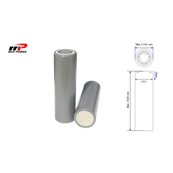 Buy cheap INR21700 M50T 5000mAh Lithium Ion Rechargeable Batteries UN38.3 from wholesalers