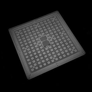 Buy cheap Plastic PC Parking Light Lens Round Shape IP65 Water Resistant from wholesalers