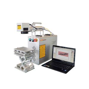 Buy cheap High Precision 30w Raycus Handheld Laser Marking Machine product