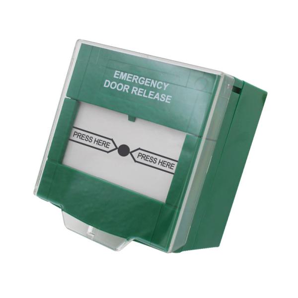 Buy cheap 709G DPDT Resettable Green Emergency Call Point,With English Letter from wholesalers