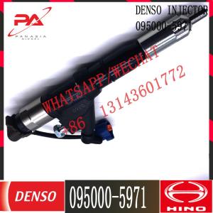 Common Rail Fuel Injector 095000-5971 095000-5972 For HINO 700 Series E13C 23670