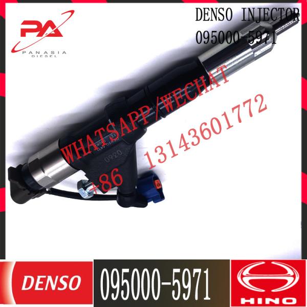 Common Rail Fuel Injector 095000-5971 095000-5972 For HINO 700 Series E13C 23670