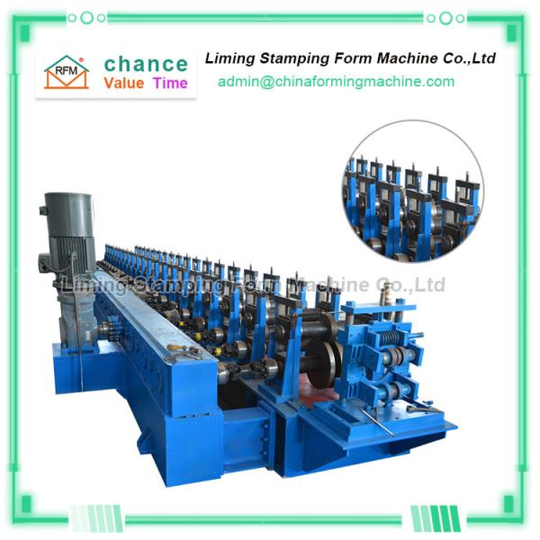 Buy cheap Plc Control Channel Rolling Machine Adjustable Speed Automatic from wholesalers