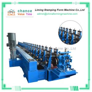 Buy cheap Plc Control Channel Rolling Machine Adjustable Speed Automatic from wholesalers