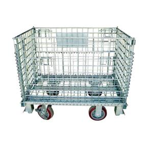 industrial wire mesh containers