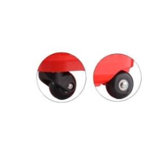 Buy cheap Multi - Funtional Plastic Shopping Basket With Wheels from wholesalers