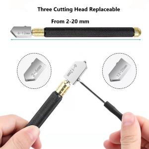 Buy cheap Efficient and Lightweight Glass Cutter 170mm for Precision Cutting from wholesalers