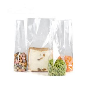 China 20mic Safe PP Plastic Poly Packaging Bag Resealable With Zip on sale