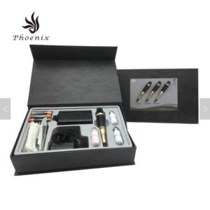Low Noise Permanent Makeup Tattoo Machine Kit Black / Blue Color Lightweight
