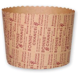 Buy cheap Panettone Natural Pan Mold Disposable Paper Baking Case Of 15 PCS from wholesalers