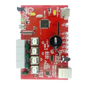 Buy cheap Shenzhen Fr4 Pcba Pcb Manufacturing And Assembly Service Cloning Aoi PCB from wholesalers