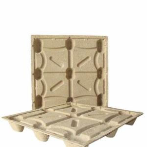Buy cheap Logistics Molded Wood Pallet Presswood Pallets Compressed Wood Pallet from wholesalers