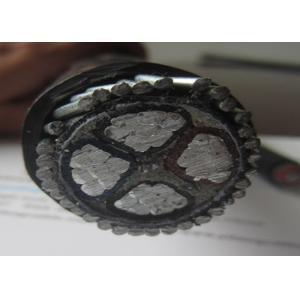 Buy cheap 4x300mm2 Electrical Swa 4 Core Armoured Cable With Steel Wire Armour from wholesalers