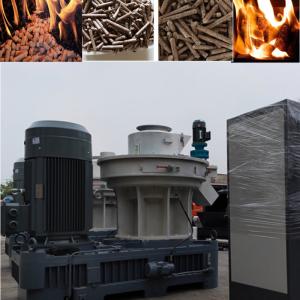 Buy cheap 380V Wood Pellet Making Machine , Biomass Pellet Machine Efficient from wholesalers