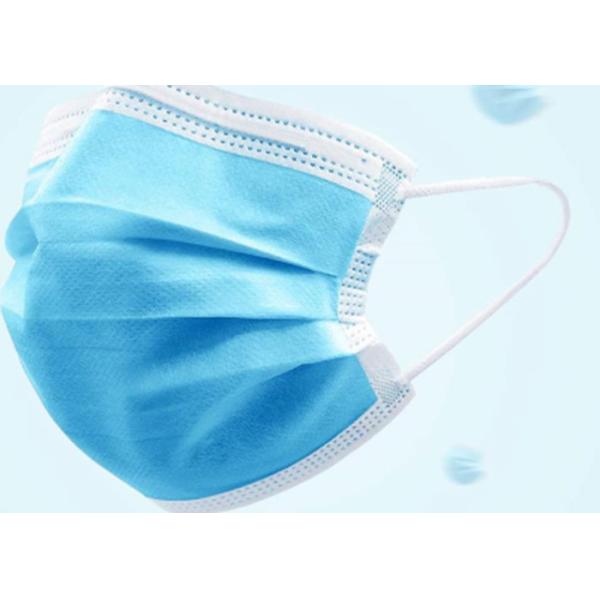 Quality Comfortable Disposable Medical Mask Earloop Procedure Masks Non Irritating for sale