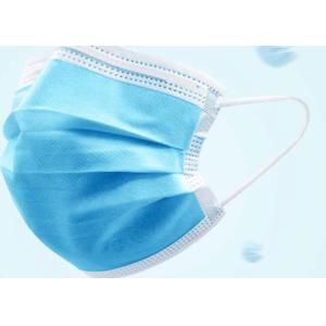Buy cheap Comfortable Disposable Medical Mask Earloop Procedure Masks Non Irritating from wholesalers