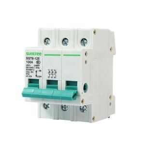 Buy cheap Single Phase TUV AC CE 2 Pole MCB Circuit Breakers from wholesalers