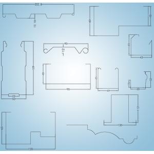 Buy cheap Manual Roller Shutter Slat Making Machine cold-rolling mill from wholesalers