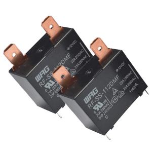Buy cheap WRG Lightweight PCB Relay With Quick Insert Terminal High Electrical Life from wholesalers