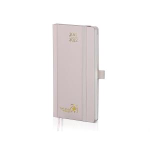 Buy cheap Light Pink Wirebound Hardcover Academic Planner With Hourly Schedule from wholesalers
