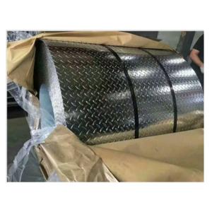 Customized 40g/m2 Zinc Layer Galvanized Pattern Steel Plate with and 13.75mm