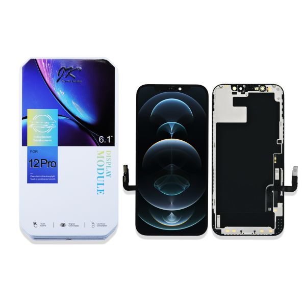 Factory Price 6.1 Inch 1170*2532 Resolution LCD Screen with 600±50 Cd/m2 Brightness for iPhone 12/12 Pro