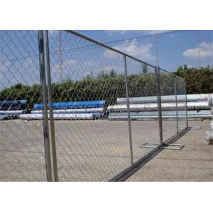 Buy cheap Pvc Galvanized Wire Playground Chain Link Mesh Fence 60x60mm from wholesalers