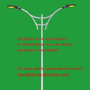 Buy cheap Dual brackets lighting columns Model No. TBP-01A from wholesalers