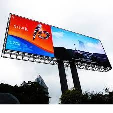 Novastar Control System LED Billboards for Advertising 7000nits Brightness