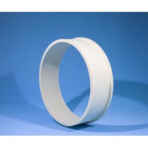 Buy cheap High Temperature Al2O3 Ceramic Fiber Gasket , Precision Machining Ceramic Rings from wholesalers