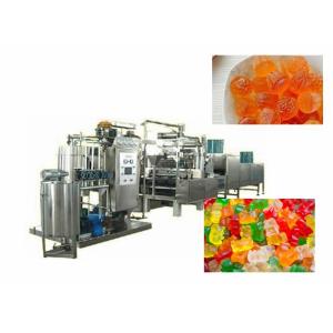 Buy cheap PLC Computer Control Small Jelly Candy Making Machine High Efficiency from wholesalers
