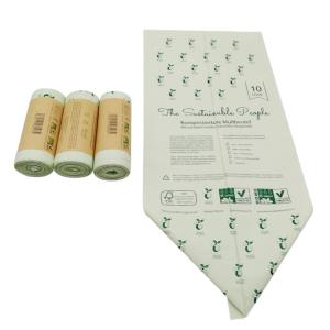 Certified Custom Compostable Garbage Bags Good For The Environment