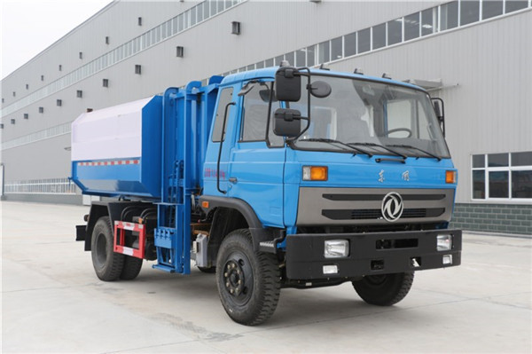 Buy cheap 12CBM Side Loading And Rear Discharging Compactor Garbage Truck Diesel Fuel Type from wholesalers