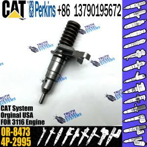 Buy cheap CAT Diesel Fuel Injector 4P-2995 4P2995 6I3669 0R-8471 0R8471 0R8475 0R8473 0R-8475 0R-8473 For 3114/3116 Engine from wholesalers