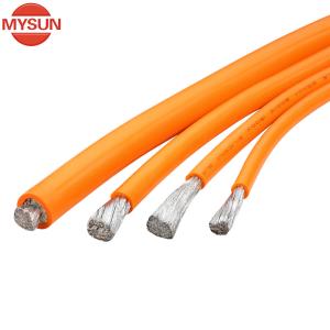 300/500V 180C 0.5-2.5mm2 Silicone Rubber Wires and Cables for Home Appliance