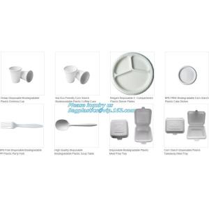 Buy cheap SUGARCANE CUPS PLATE BOWL CONTAINERS, ECO FRIENDLY BIOGERADABLE CULTERY, PLA TRAY, STARCH BASED PRODUCTS BAGEASE PACKAGE from wholesalers