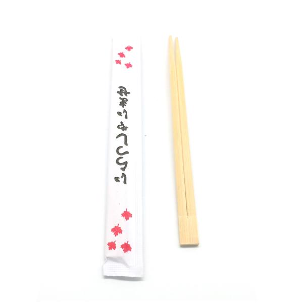 Quality Customized Disposable Bamboo Twin Chopsticks for sale