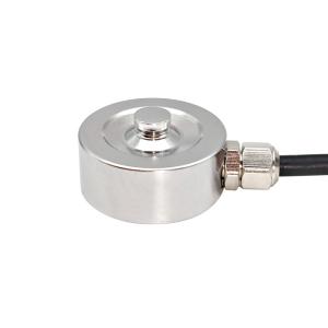 Buy cheap Small Button Load Cells 50N To 20kN Compression Load Cell Force Sensor from wholesalers