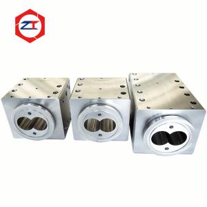Customization Barrel Of Twin Screw Machine For ZE 80 High Wear Resistant Screw