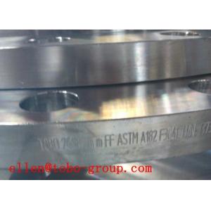Buy cheap TOBO STEEL Group C207 class B class D ASTM A182 F304L steel-ring flange from wholesalers