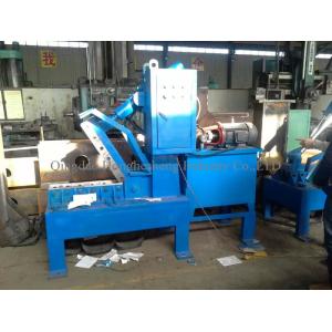 1200 Tire Cutter Machine Cutting Tires Into Segments