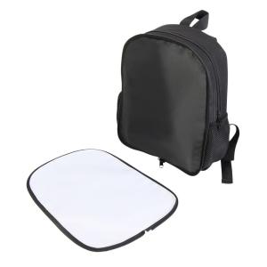 12inch Sublimation Backpack For Kids With Detachable Printing Part Personalized