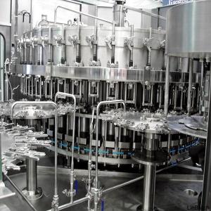 Buy cheap Customized 24000BPH 500ml Carbonated Bottling Machine For EXW Trading product